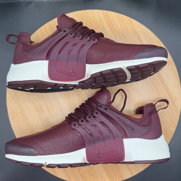 Nike Air Presto Premium Night Maroon (2016) Women’s Sz 9 - Picture 4 of 11